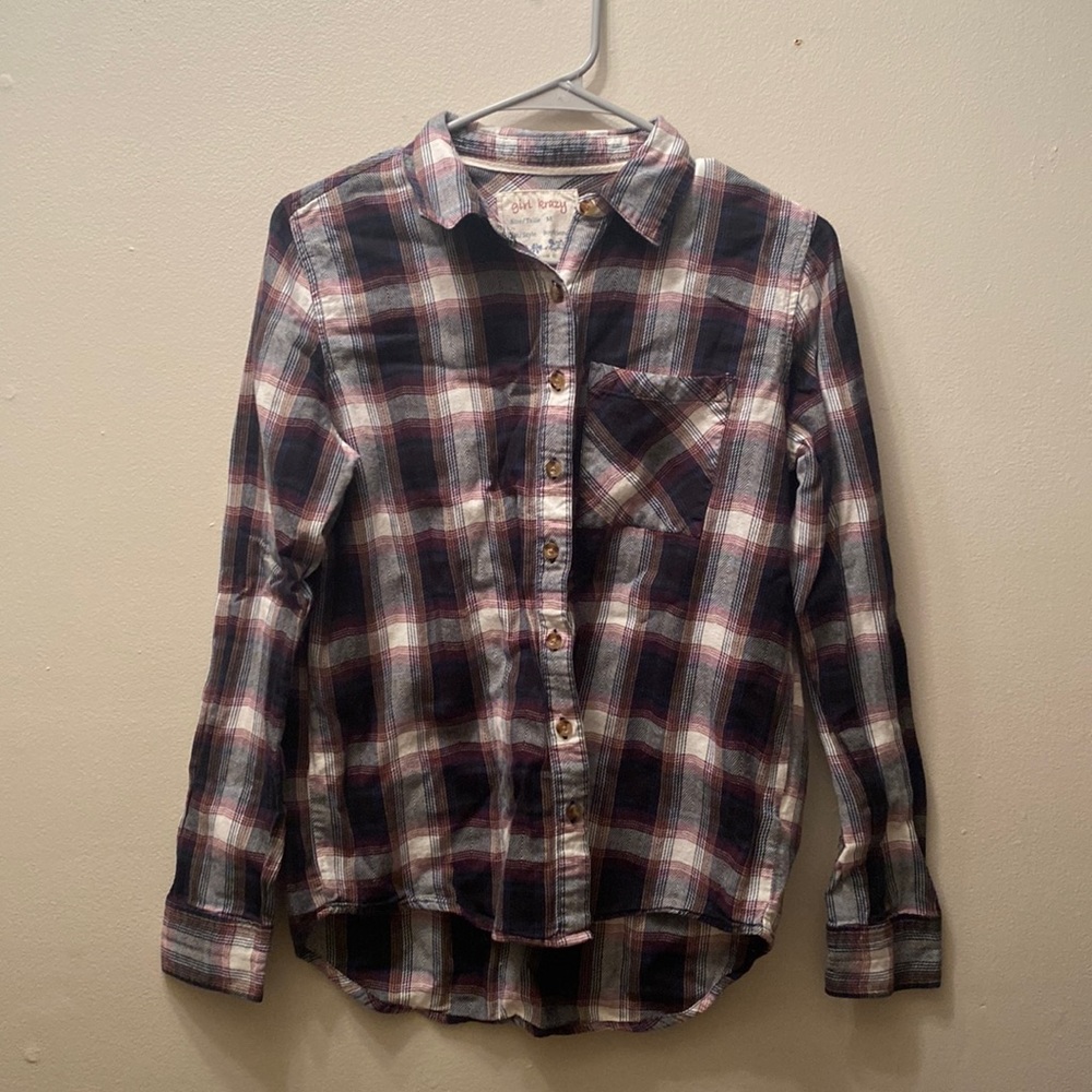 Flannel Long Sleeve